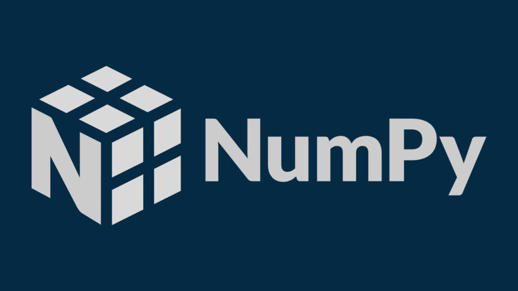 numpy logo